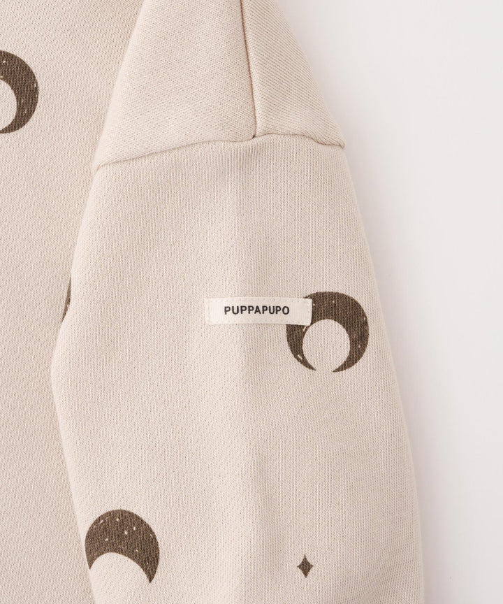 Big-Print Sweatshirt