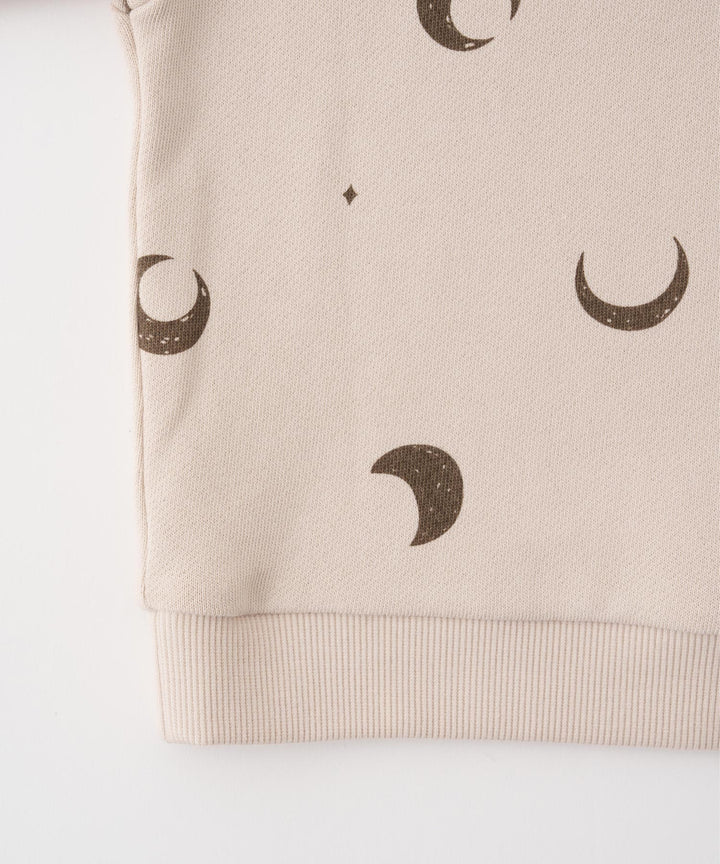 Big-Print Sweatshirt