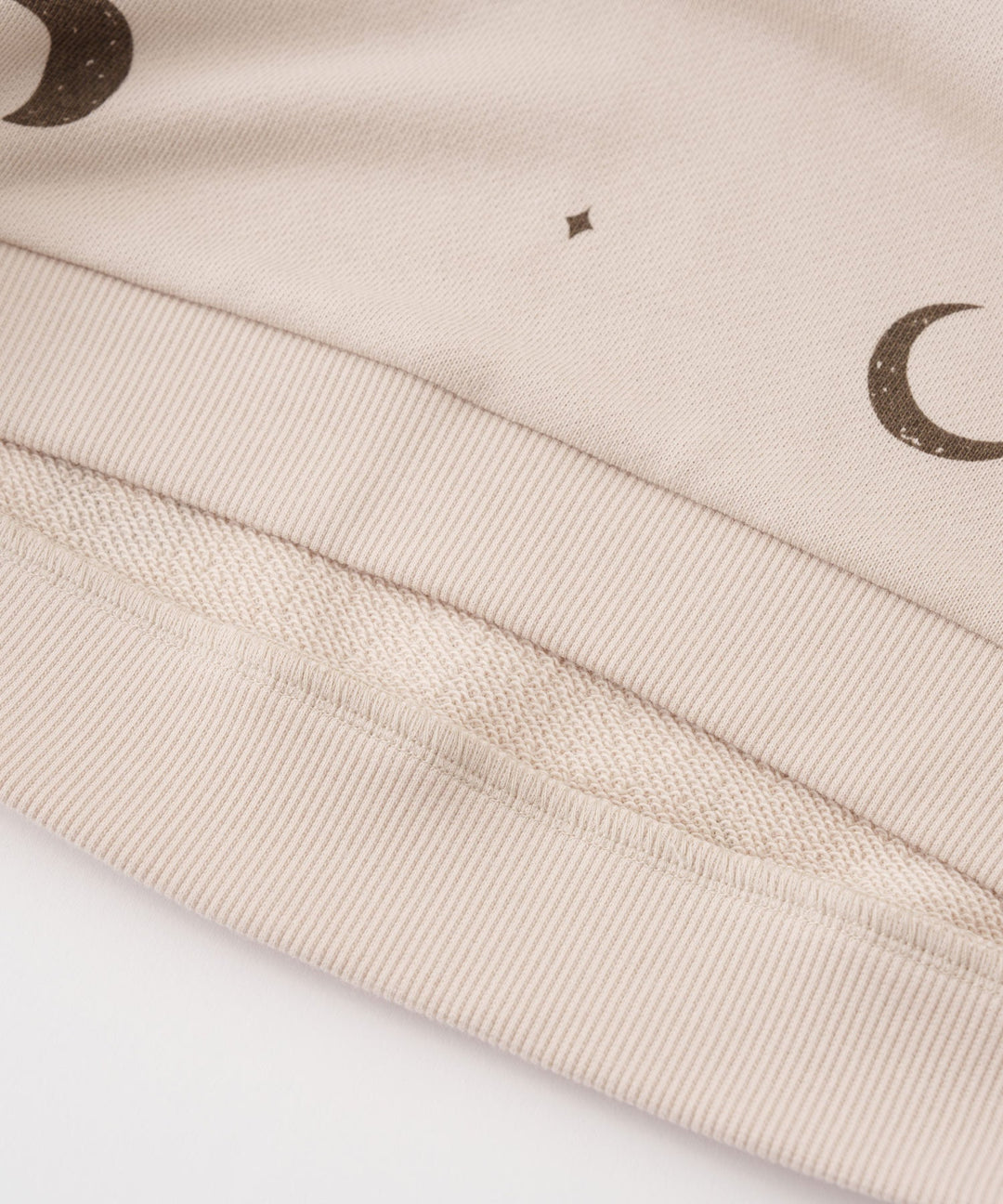 Big-Print Sweatshirt