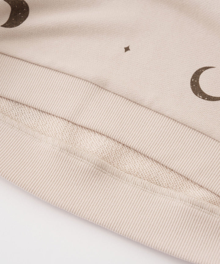 Big-Print Sweatshirt