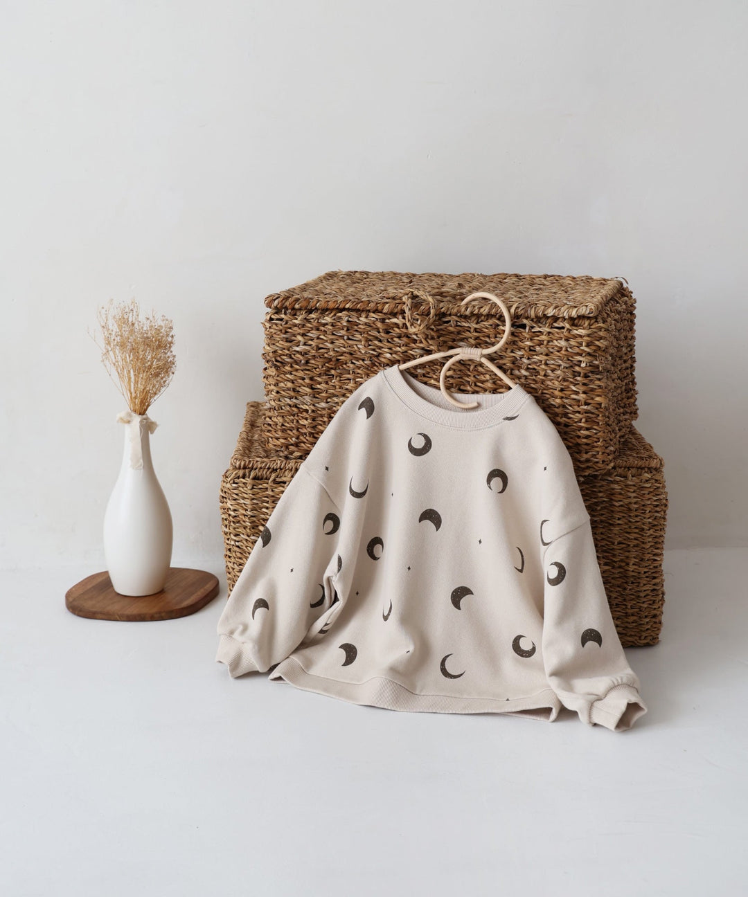 Big-Print Sweatshirt