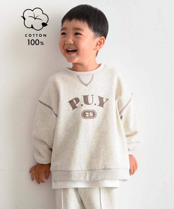 College Logo Sweatshirt