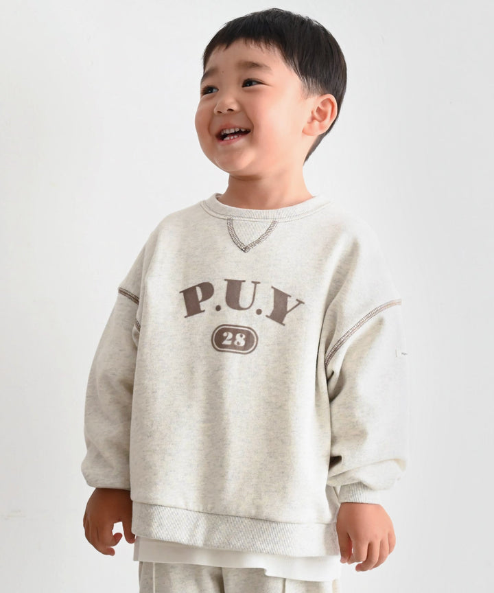 College Logo Sweatshirt