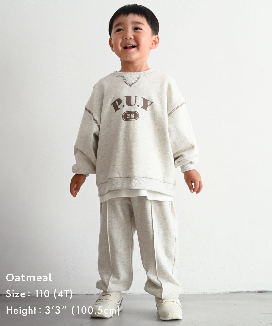 College Logo Sweatshirt