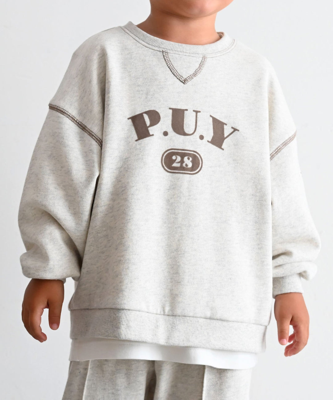 College Logo Sweatshirt