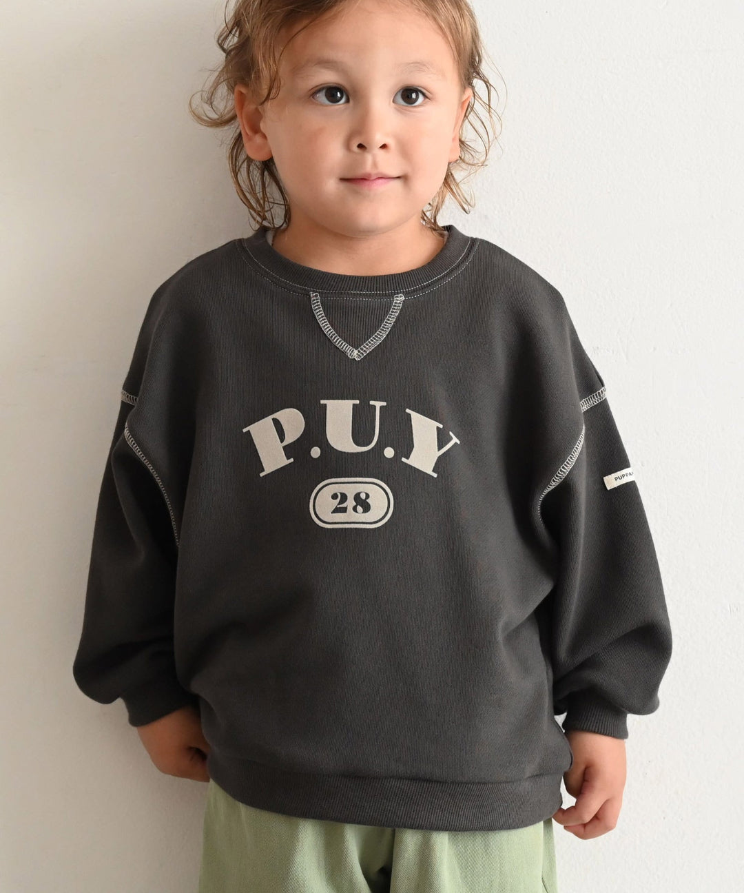 College Logo Sweatshirt