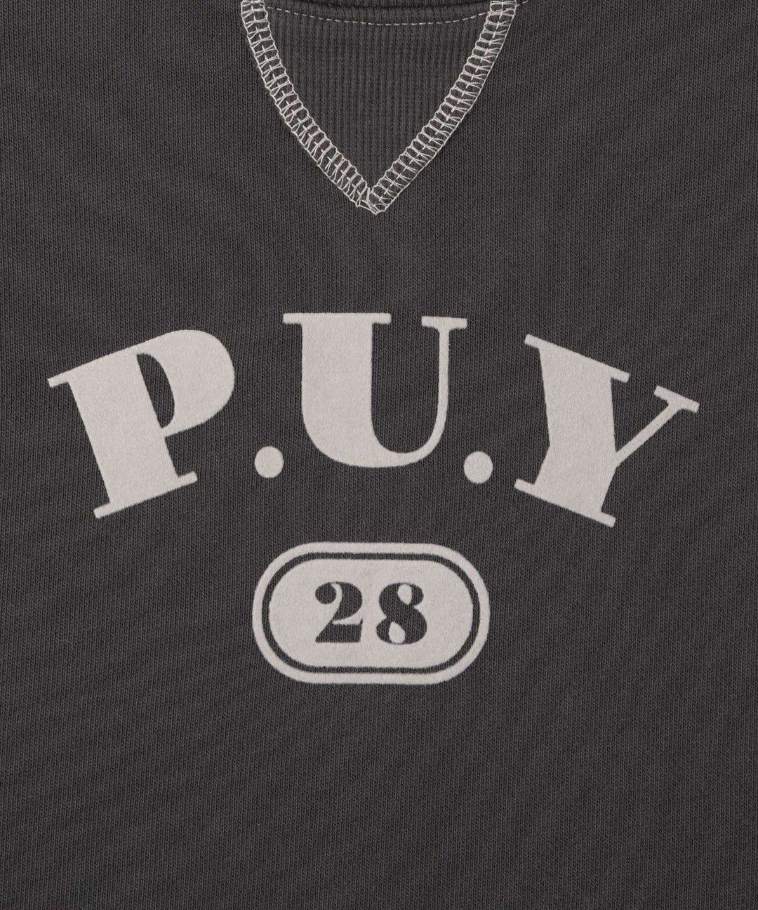 College Logo Sweatshirt