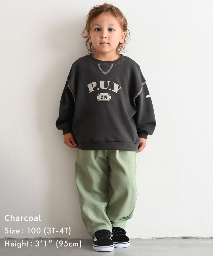 College Logo Sweatshirt