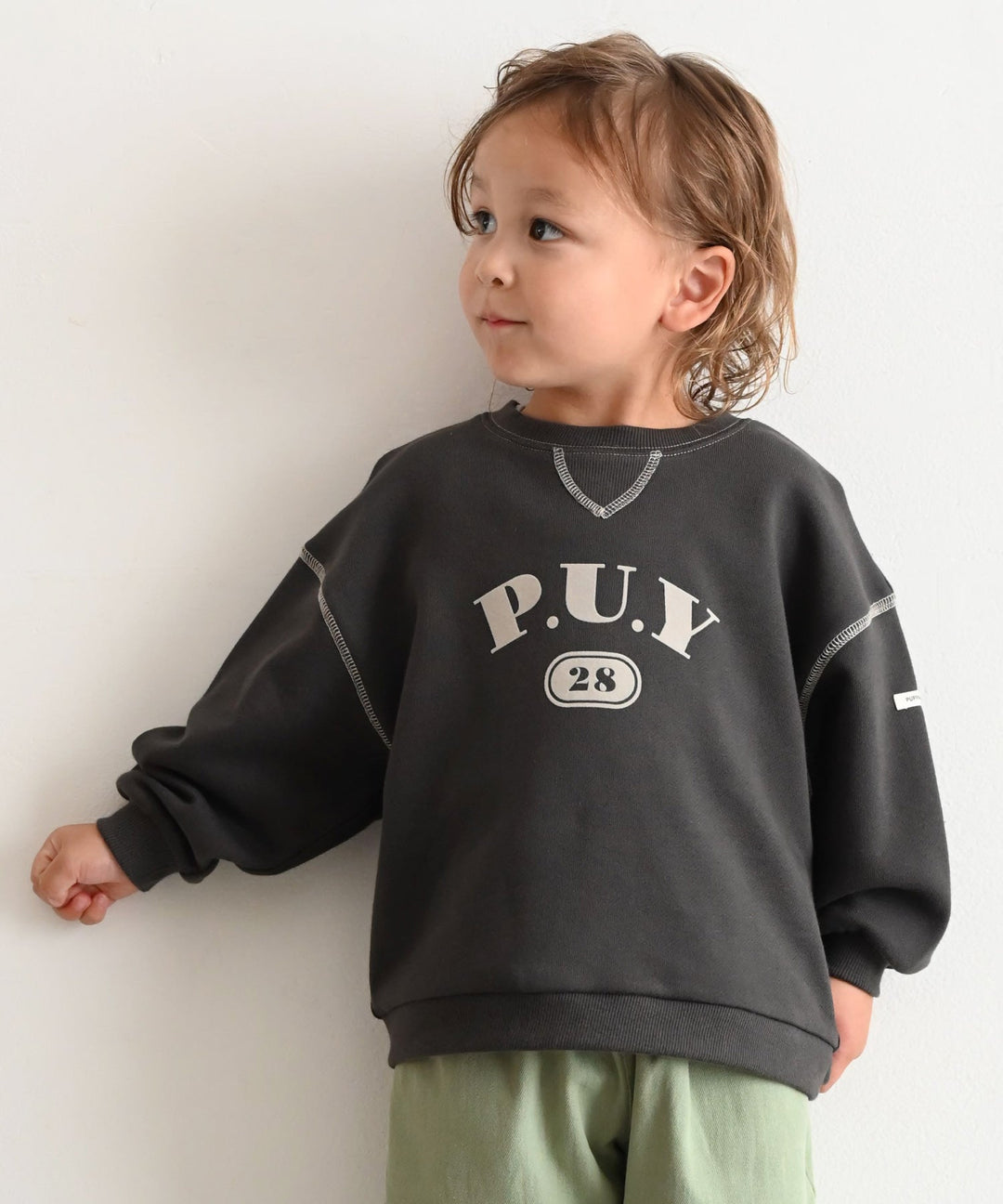 College Logo Sweatshirt