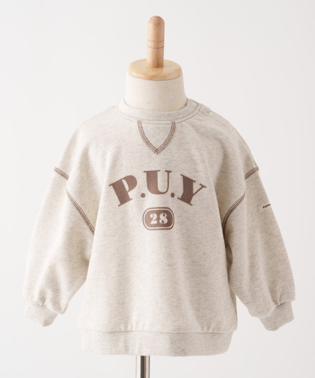 College Logo Sweatshirt