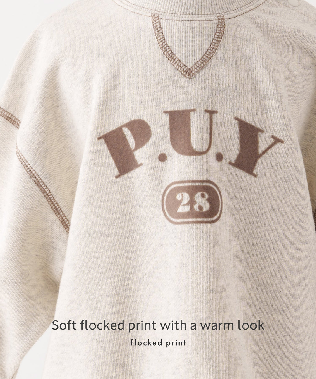 College Logo Sweatshirt