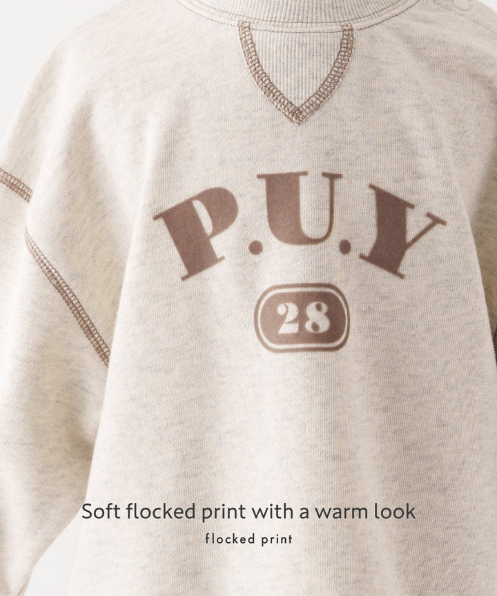 College Logo Sweatshirt