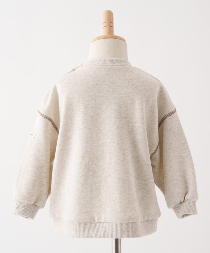 College Logo Sweatshirt