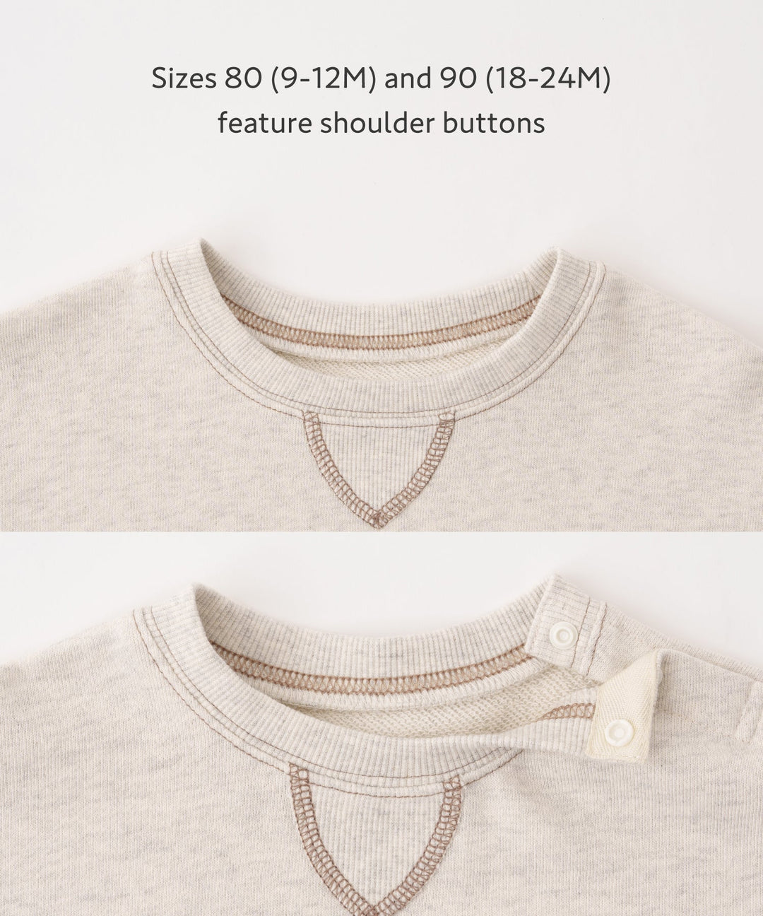 College Logo Sweatshirt