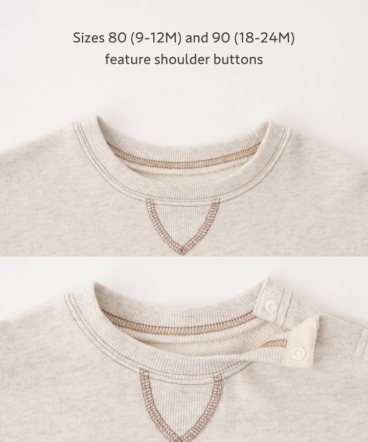 College Logo Sweatshirt