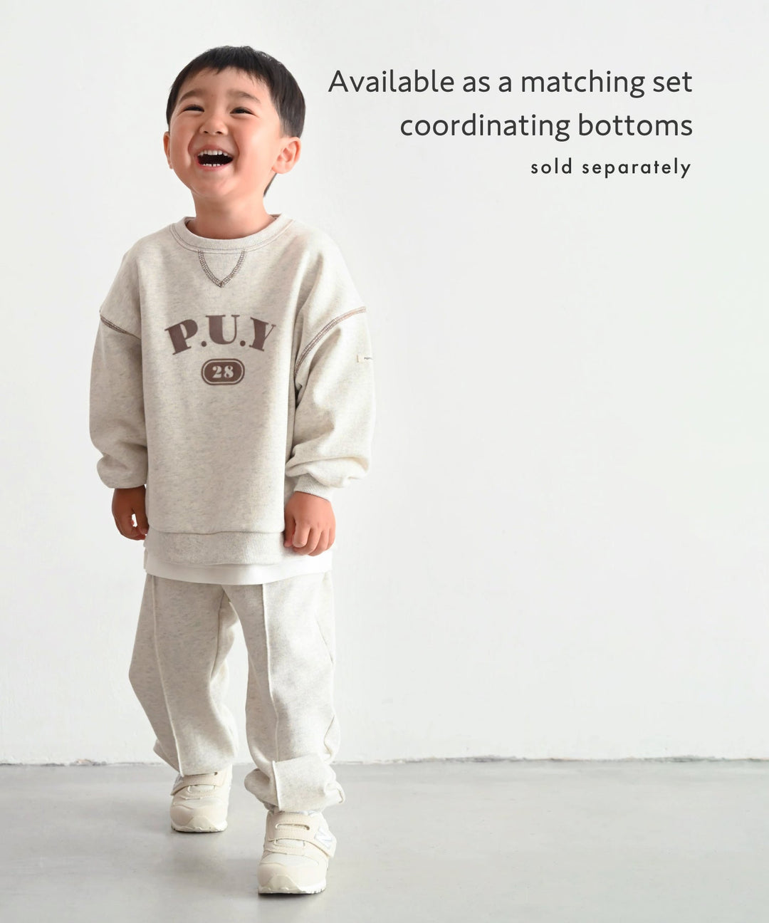 College Logo Sweatshirt