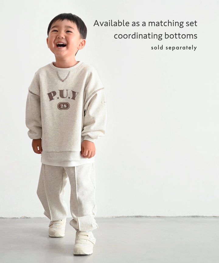 College Logo Sweatshirt