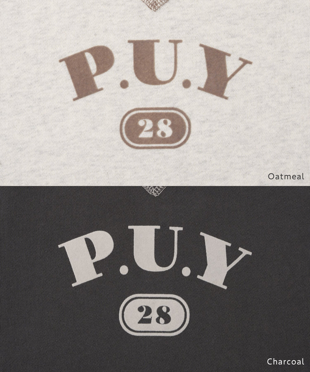 College Logo Sweatshirt