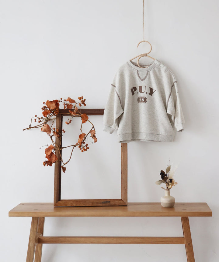 College Logo Sweatshirt