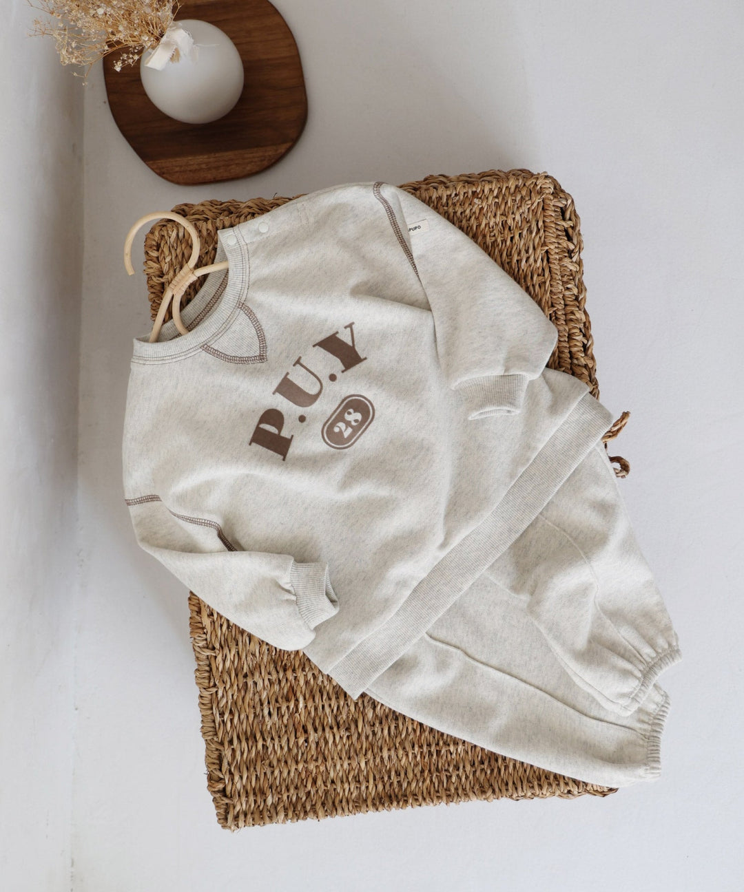 College Logo Sweatshirt