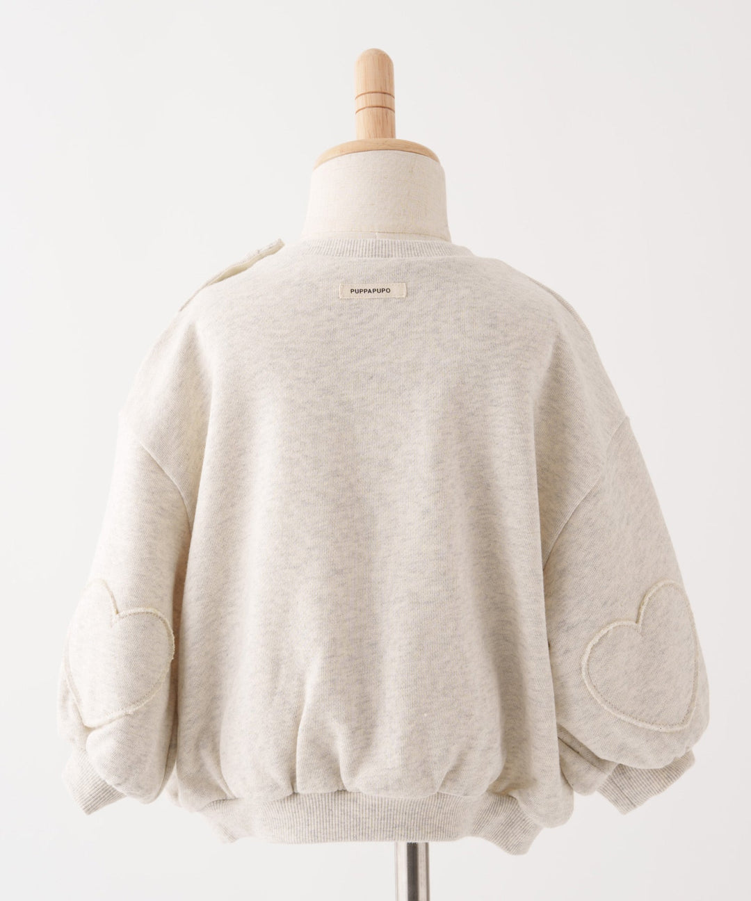 Sweatshirt with Sleeve Patch