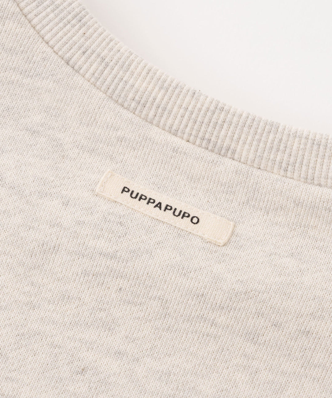 Sweatshirt with Sleeve Patch