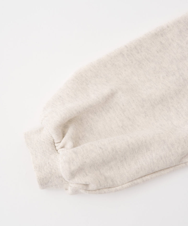 Sweatshirt with Sleeve Patch