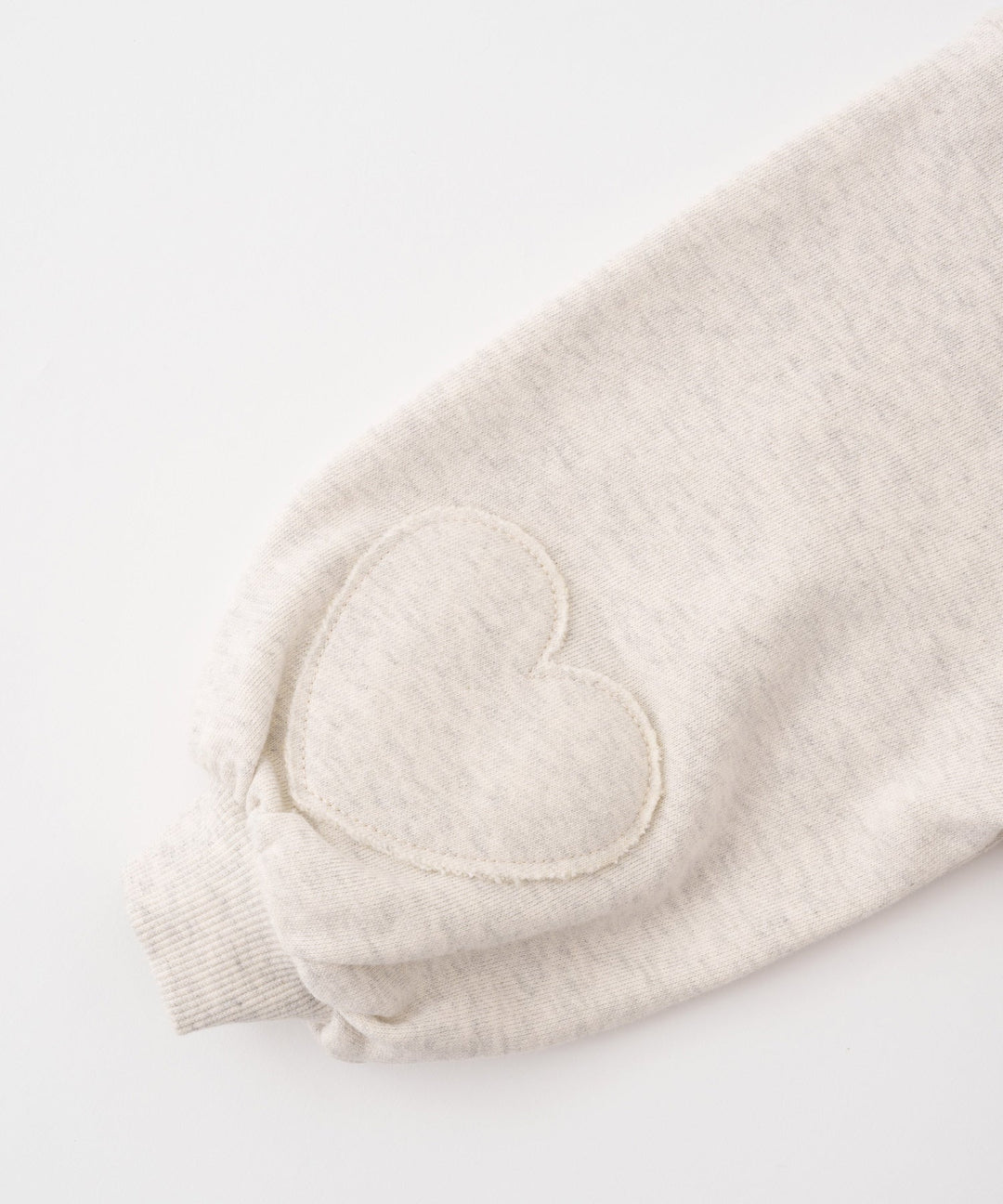 Sweatshirt with Sleeve Patch