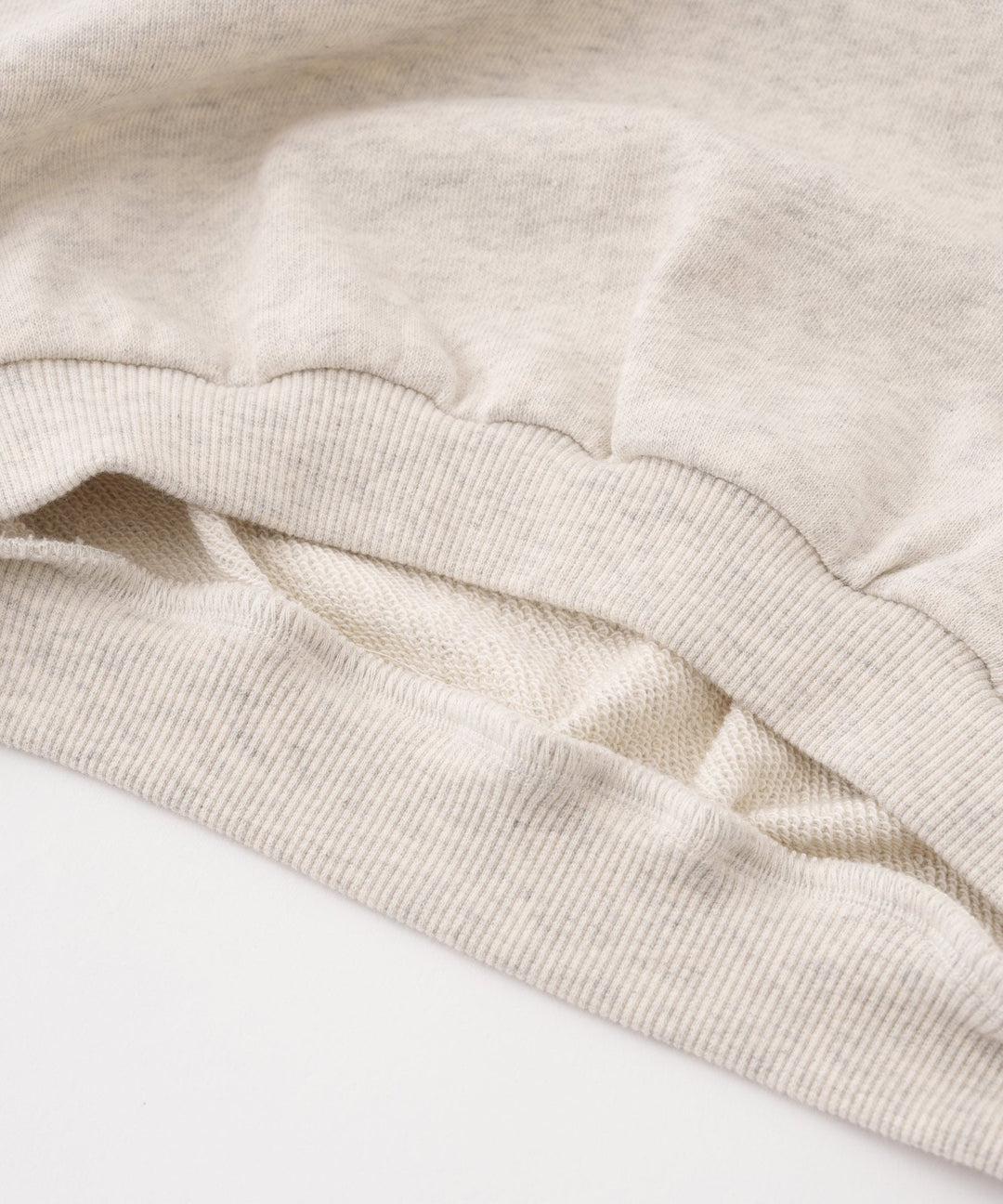 Sweatshirt with Sleeve Patch