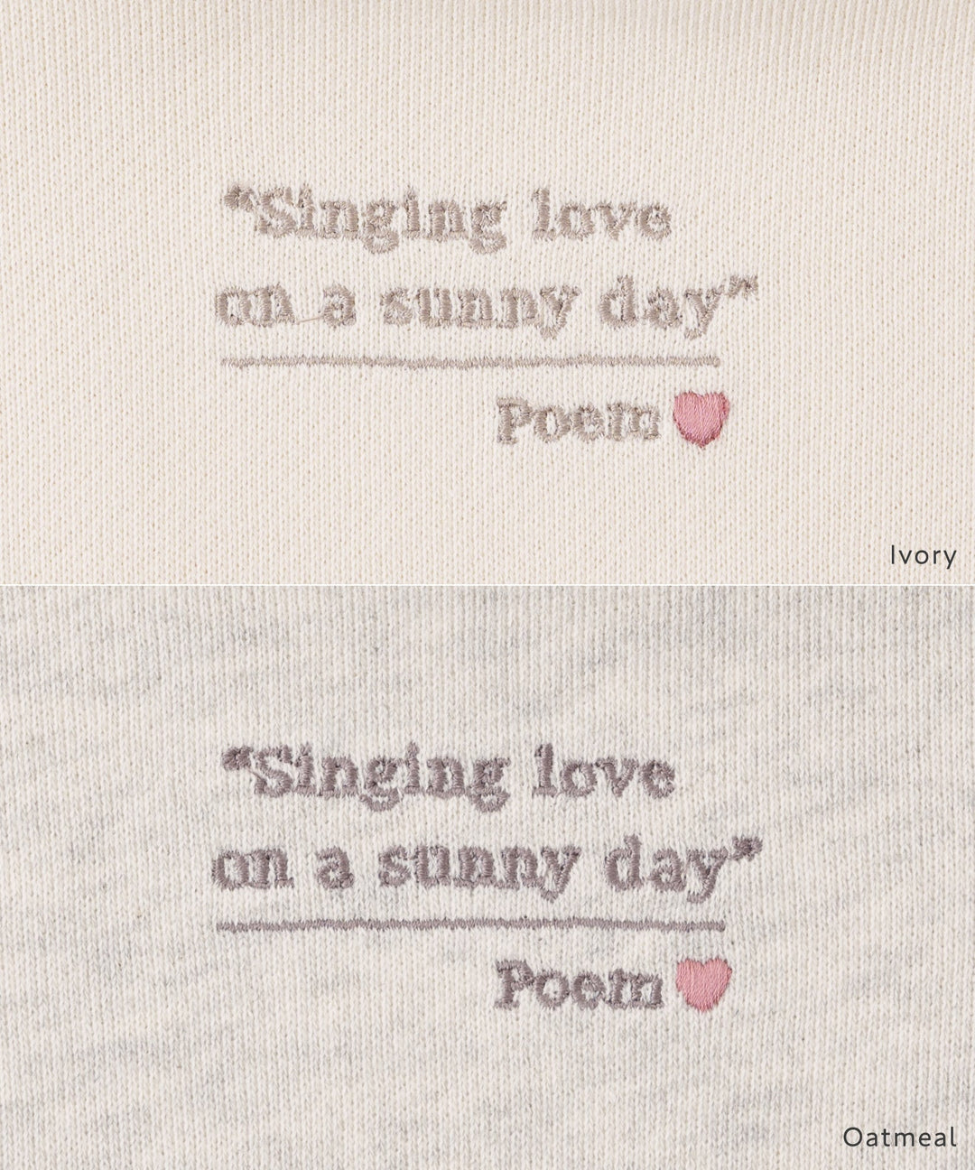 Sweatshirt with Sleeve Patch