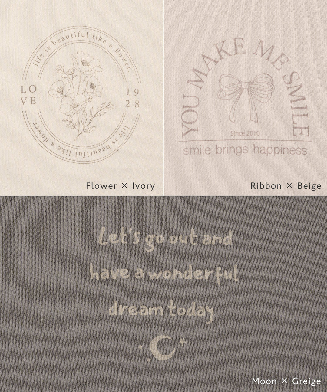 Sweatshirt with Lettuce-Stitched Hem