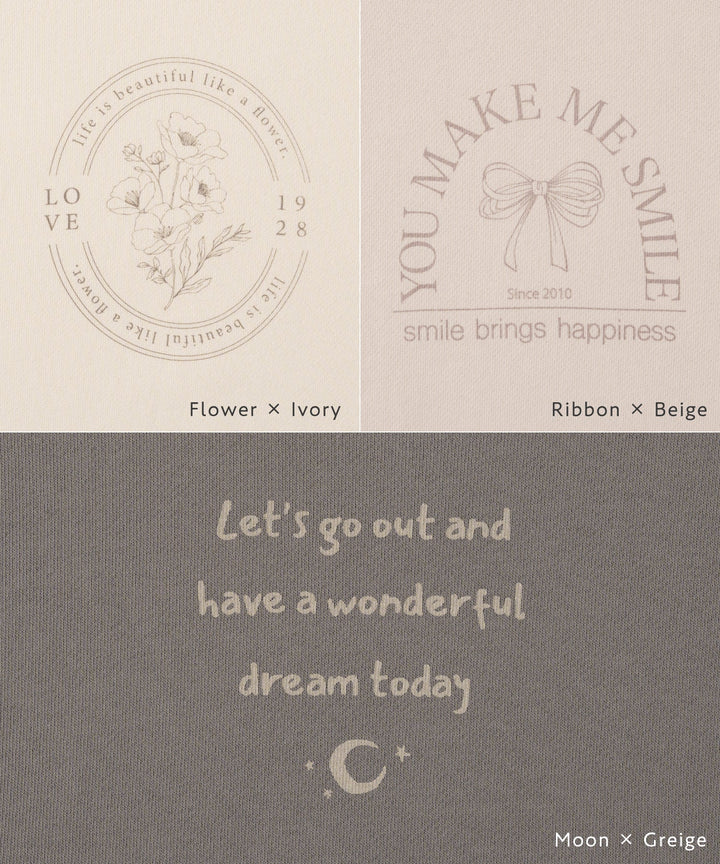 Sweatshirt with Lettuce-Stitched Hem