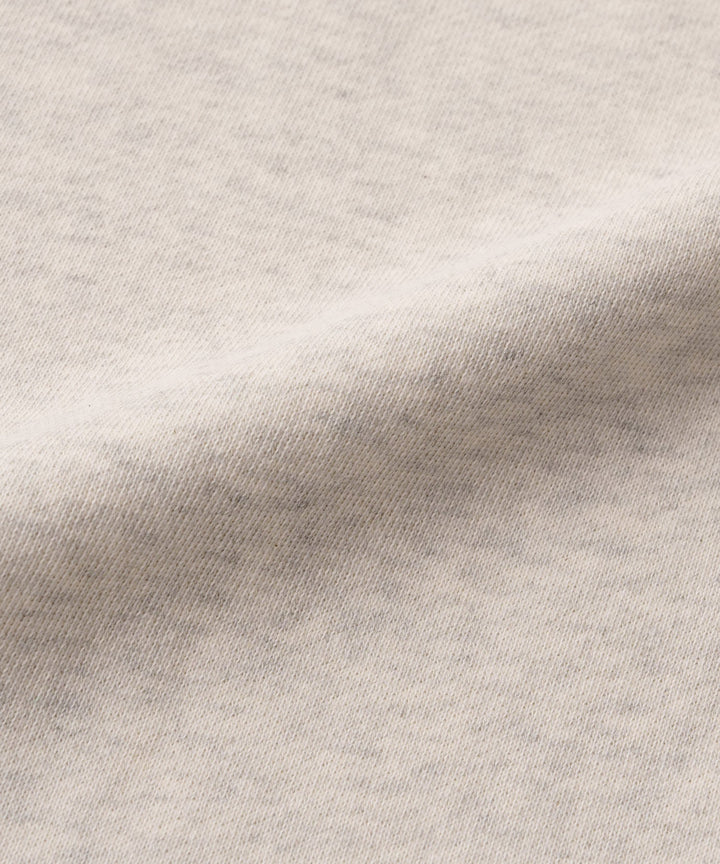 Raw-Cut Hem Sweatshirt