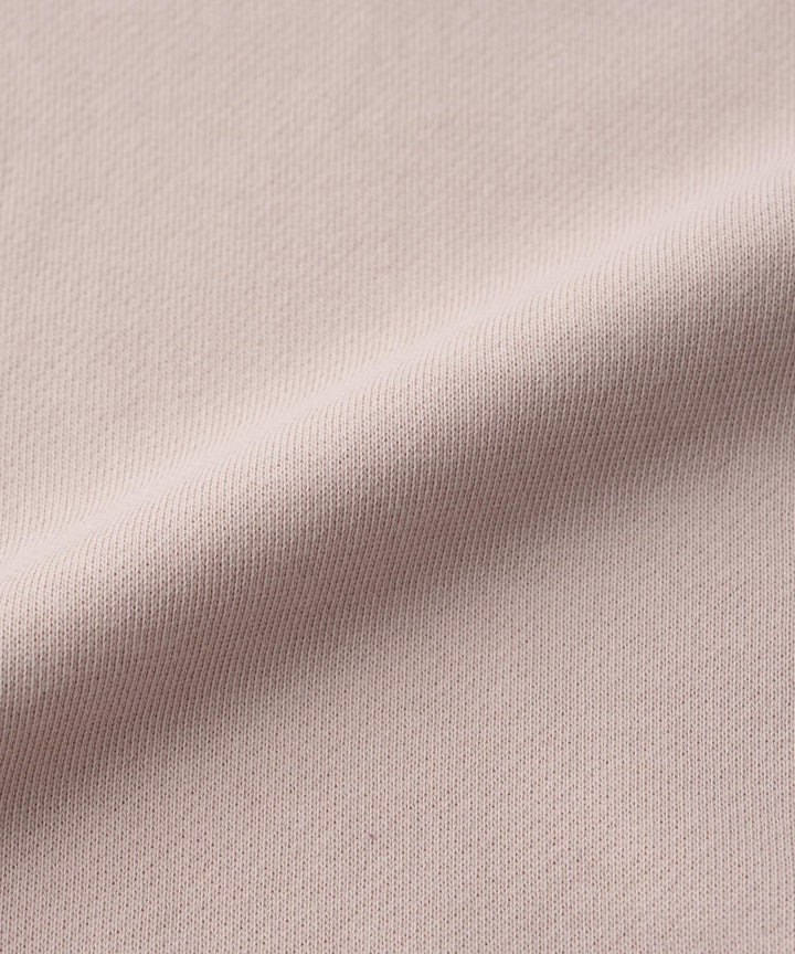 Raw-Cut Hem Sweatshirt