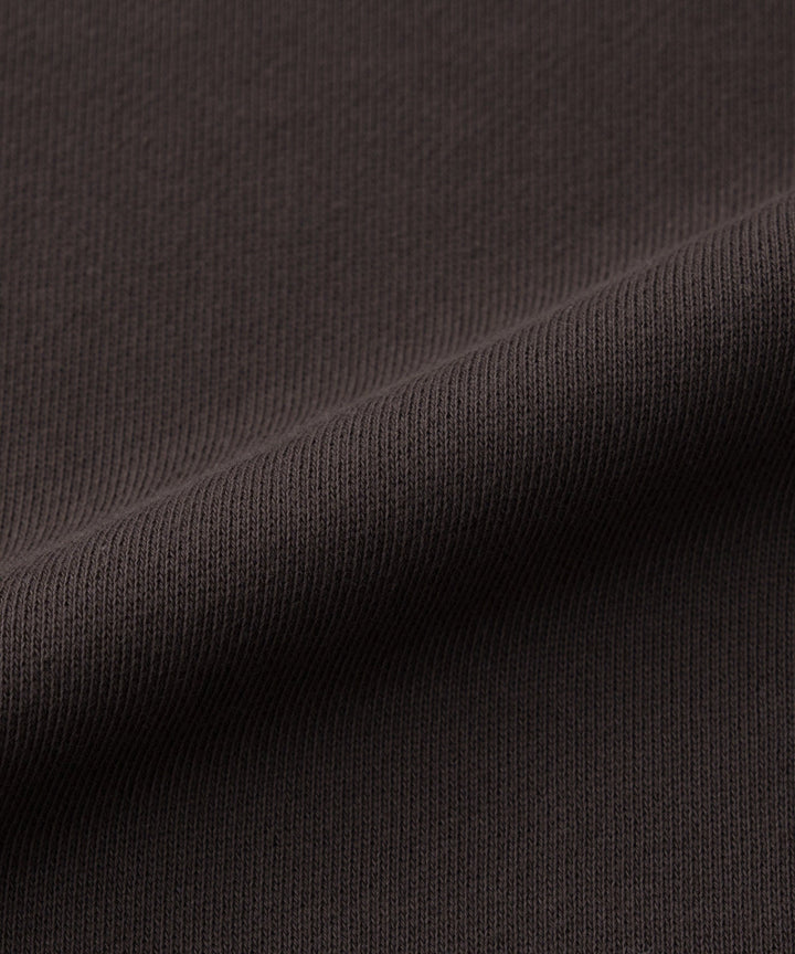 Raw-Cut Hem Sweatshirt