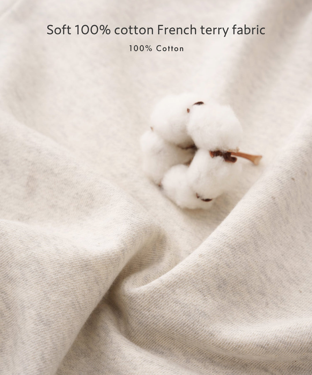 Raw-Cut Hem Sweatshirt