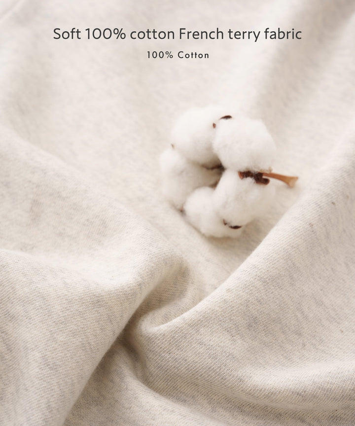 Raw-Cut Hem Sweatshirt