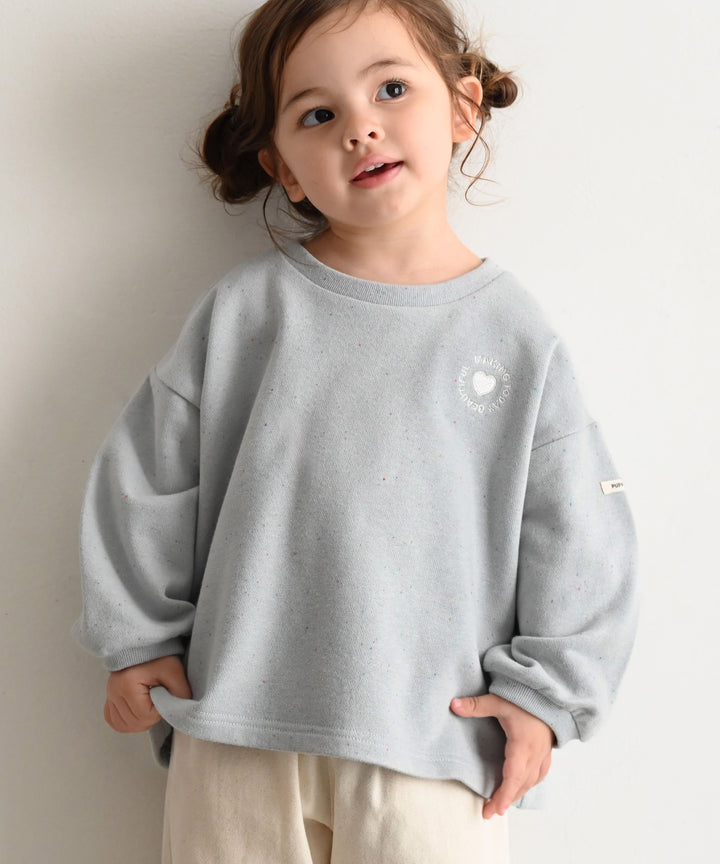 Color Nep Sweatshirt