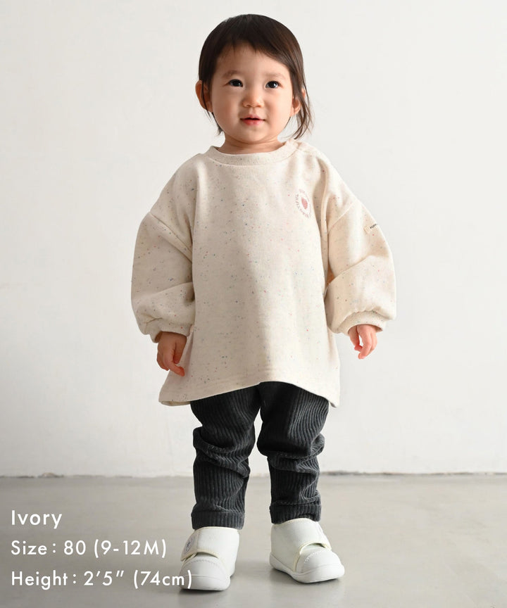 Color Nep Sweatshirt