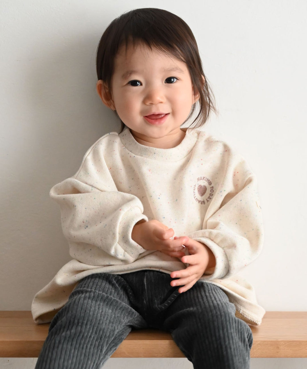 Color Nep Sweatshirt