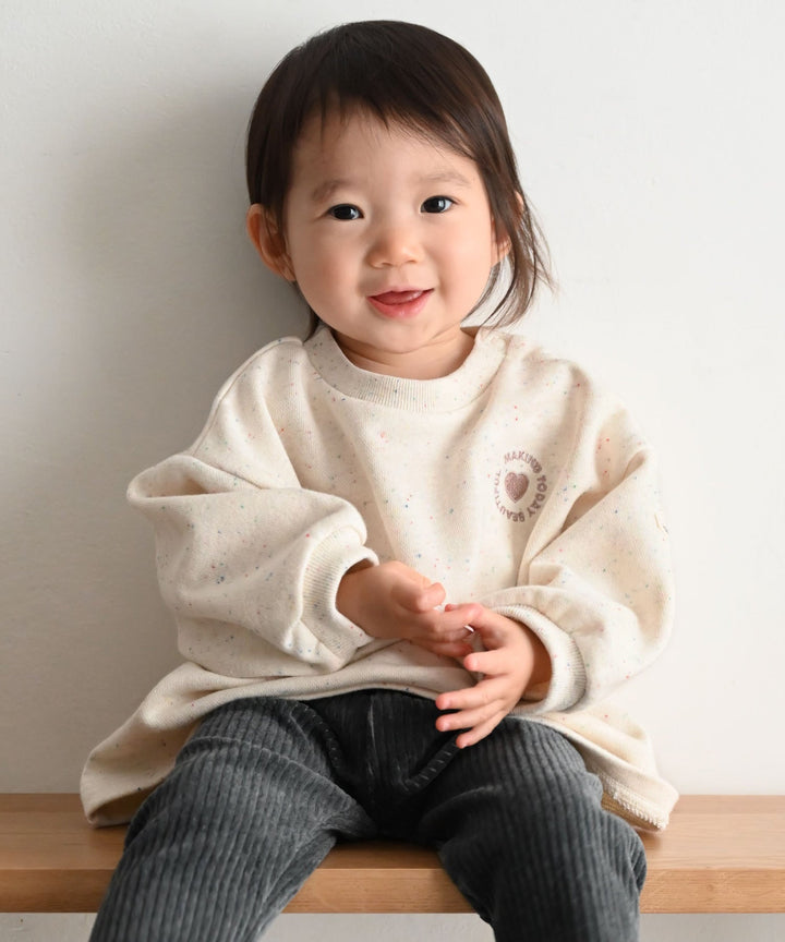 Color Nep Sweatshirt