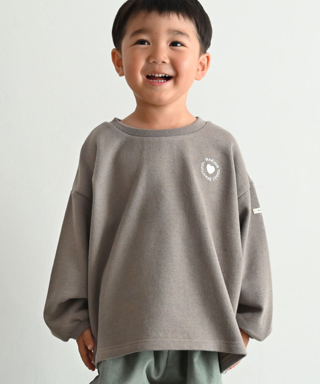 Color Nep Sweatshirt