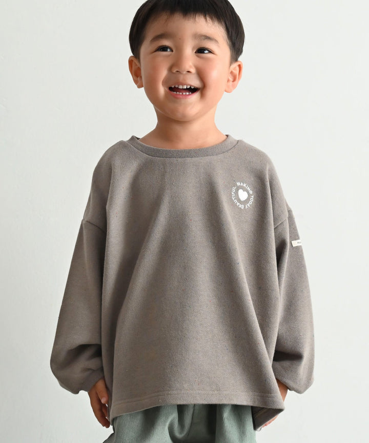 Color Nep Sweatshirt