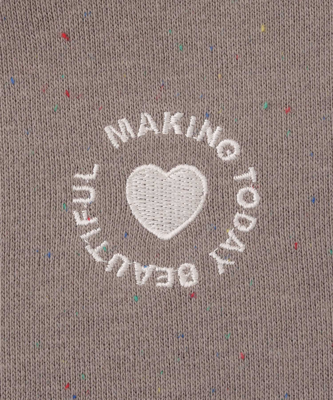 Color Nep Sweatshirt