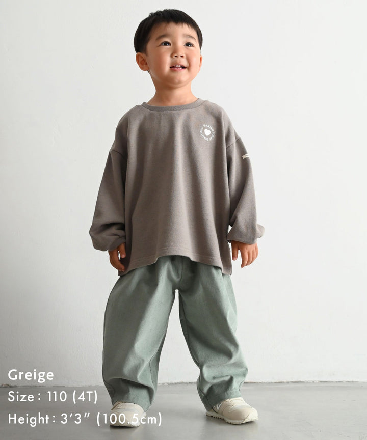 Color Nep Sweatshirt