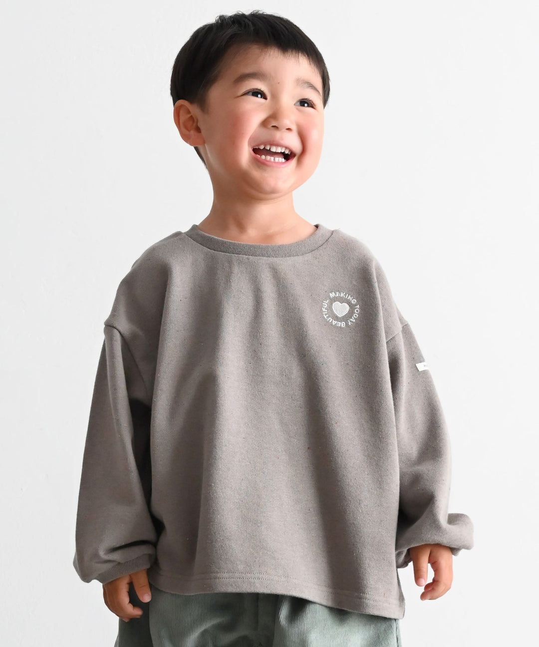 Color Nep Sweatshirt