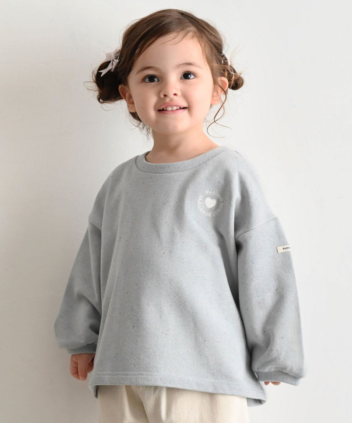 Color Nep Sweatshirt