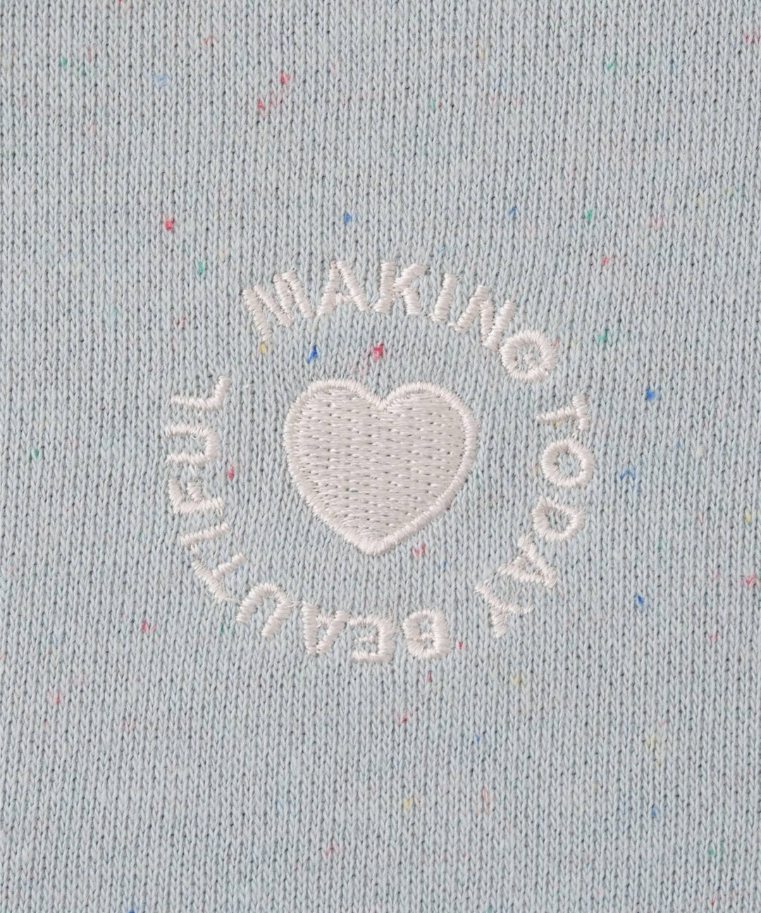 Color Nep Sweatshirt