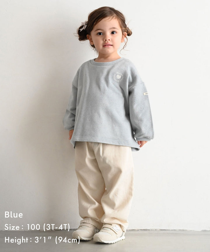 Color Nep Sweatshirt