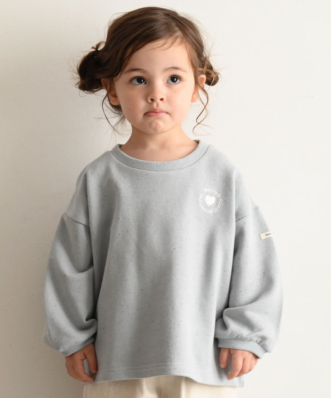 Color Nep Sweatshirt